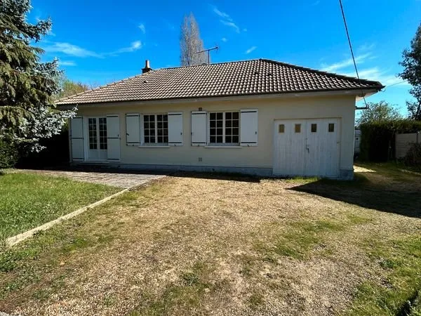 Vente maison avec grand jardin fermer