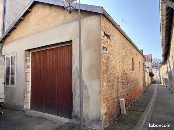 Local d’activité et entrepôt Vente Bar-sur-Aube 1p 80m² 45000€
