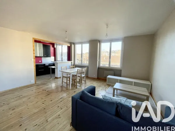 Appartement 3 pièces 61 m²
