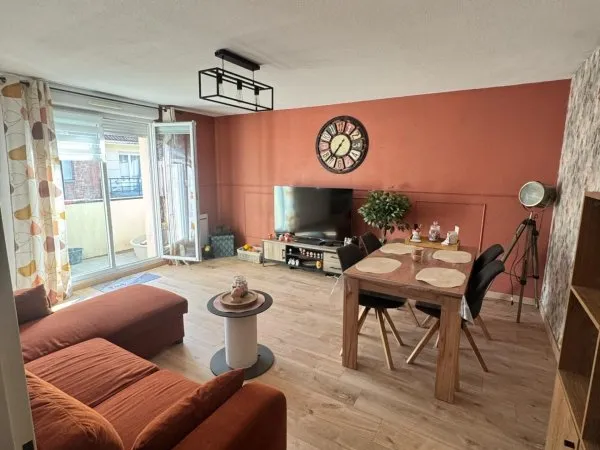 Appartement 2 pièces 47 m²