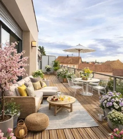 Appartement - 3 pièces - A L'OUEST DE STRASBOURG