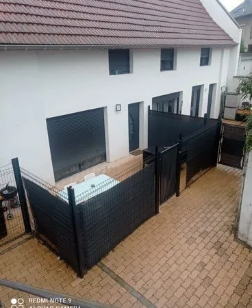 Maison Duplex F4 au centre de Dannemarie avec terrasse
