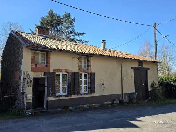 À vendre : maison de 5 chambres avec jardin - Droux - 87