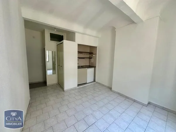 Appartement 1 pièce 19 m²