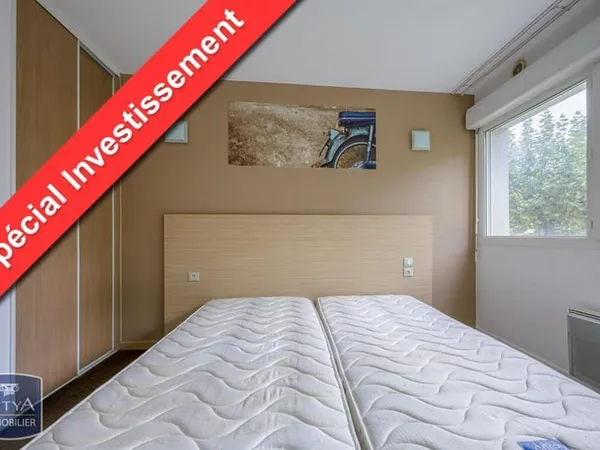 Appartement 1 pièce 18 m²
