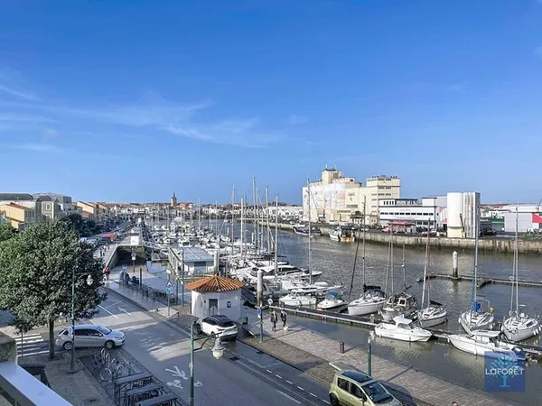 Les Sables-d'Olonne, Port de Pêche - Appartement 2 pièces 42 m² avec vue sur le Port