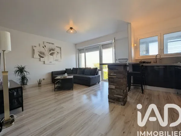 Appartement 3 pièces 63 m²