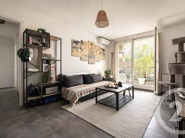 Appartement 2 pièces 49 m²