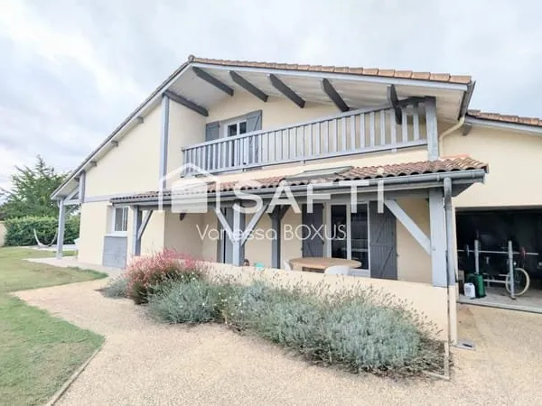 Maison Landaise à Marmande avec piscine