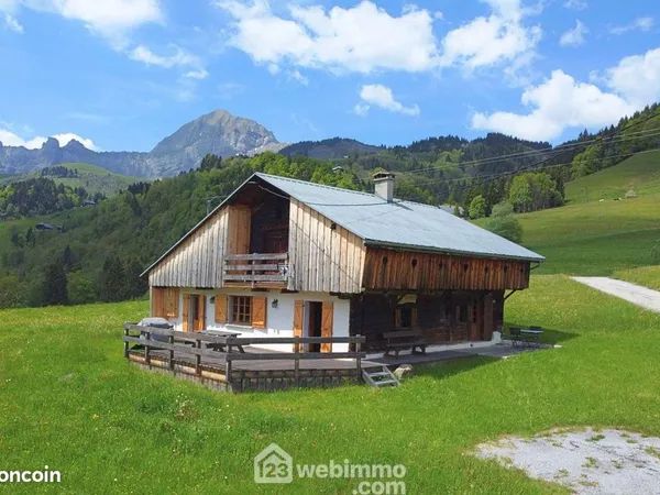 Chalet 3 pièces 68 m²