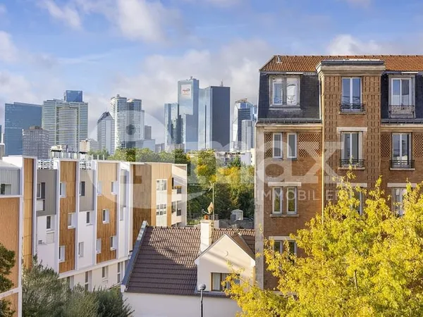 COURBEVOIE KILFORD - 3 PIECES 75 m² + BALCON + PARKING - 435 000 € FAI