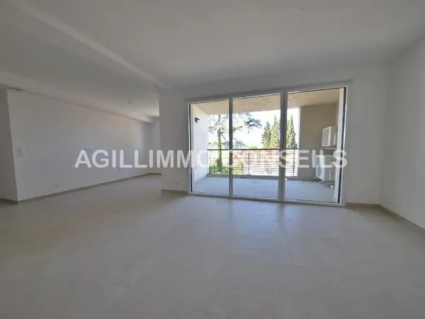 Appartement T3 neuf 67m2 avec terrasse