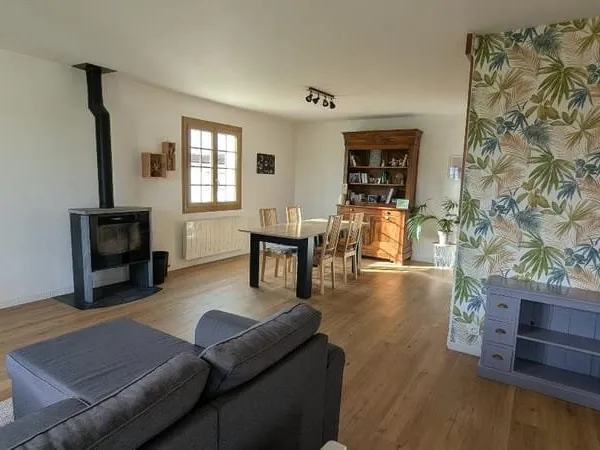 Spacieuse maison en colocation, au calme, en campagne, à 5 m