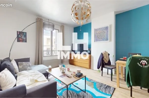 Appartement 2 pièces 34 m²