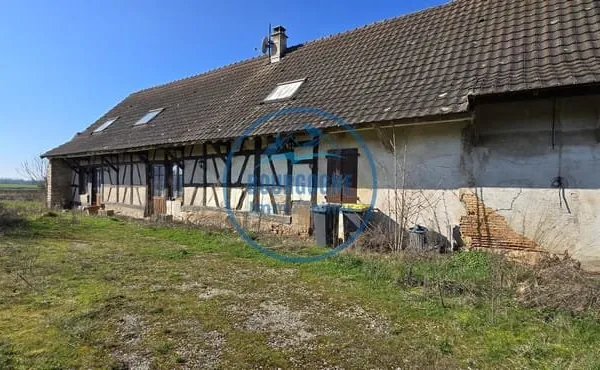 Ferme bressanne 165 m2 4 chambres 4464 m2 de terrain