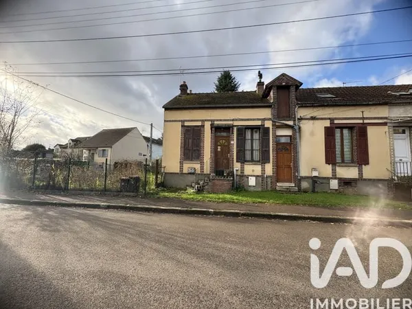 Vente Maison de ville 5 pièces