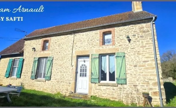 Ancien Corps de ferme avec grange et terrain attenant