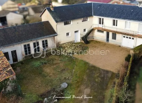 Maison 5 pièces 180 m²