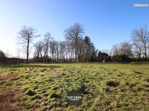 Terrain 1030 m² Veules-les-Roses