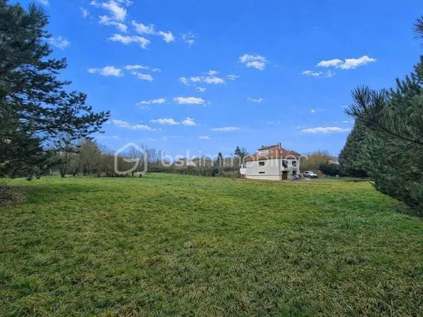 Terrain constructible 6118 m²