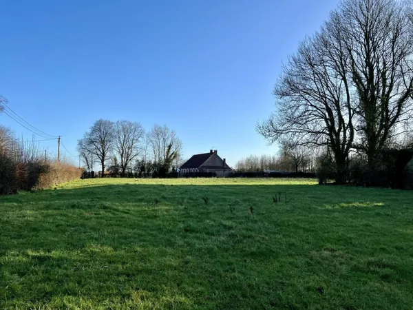 TERRAIN OEUF-EN-TERNOIS 1331m2