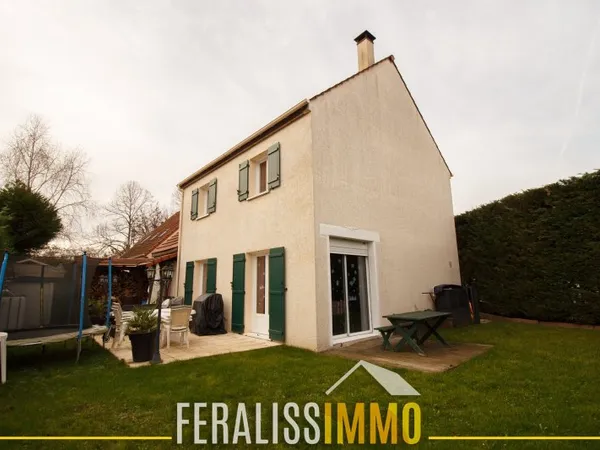 Maison individuelle de 116 m2 dans un quartier recherché de