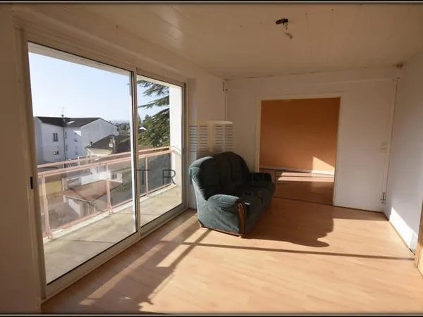 Appartement T3 avec parking