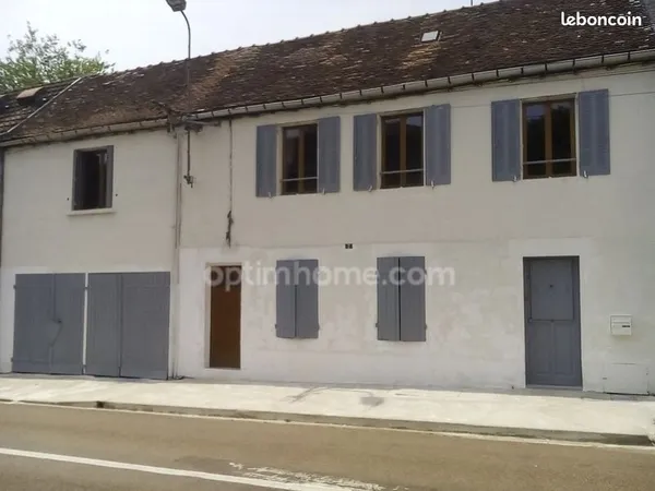 Maison de village 2 pièces 48 m²