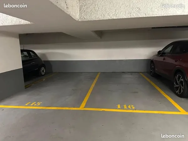 Parking à louer Paris 15 - Charles Michels/Dupleix - Rue du Théâtre