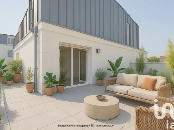 Appartement 2 pièces 50 m²