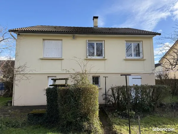 Pavillon 4 pièces 80 m²
