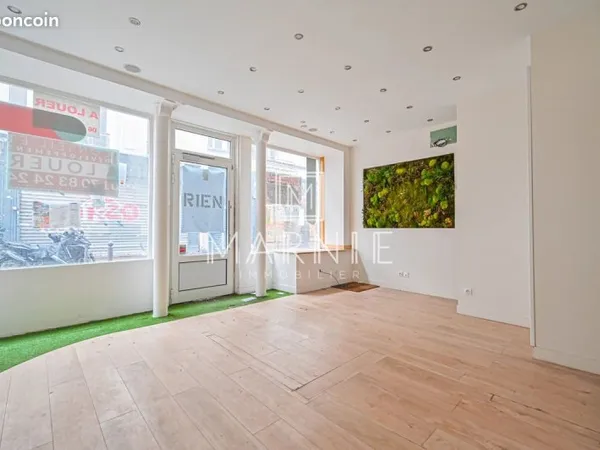 Local commercial 51 m² Paris 17ème