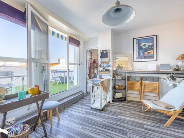 Appartement 1 pièce 23 m²
