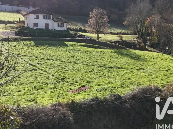 Terrain 1278 m²