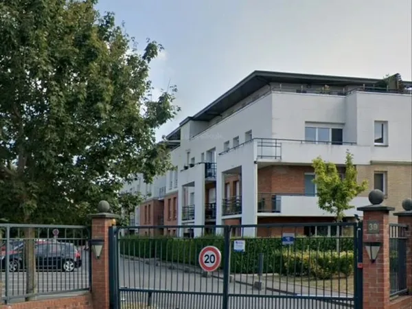 Garage fermé