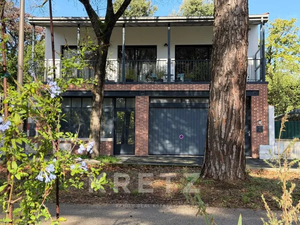 Villa contemporaine d'architecte