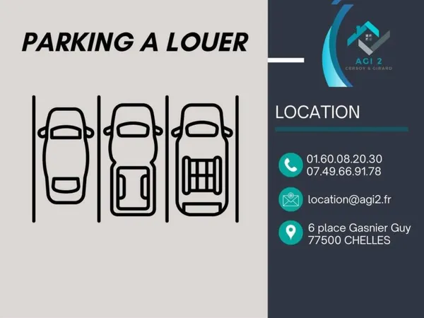 Parking 10 m²