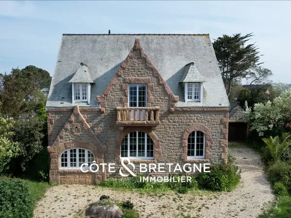 MAISON BORD DE MER A TRÉBEURDEN, 6 CHAMBRES