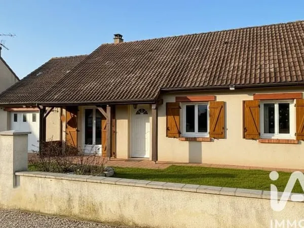 Maison de plain-pied 5 pièces 75 m²