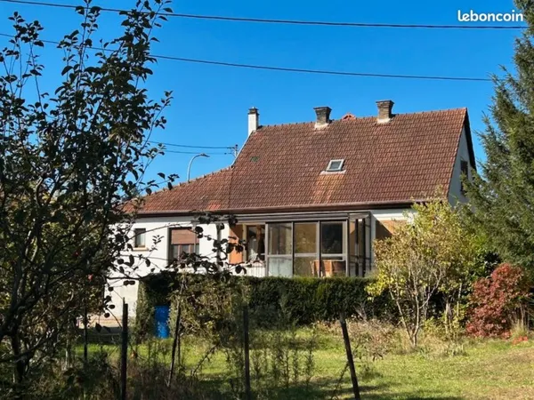 Maison dans quartier calme et arboré à Haguenau