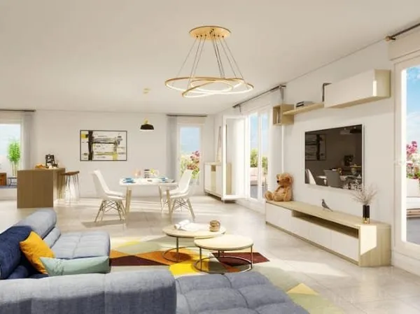 Appartement 4 pièces 80 m²