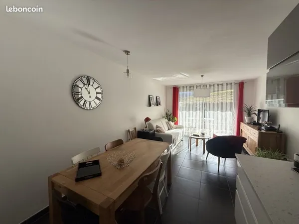 Appartement 2 pièces 44 m²