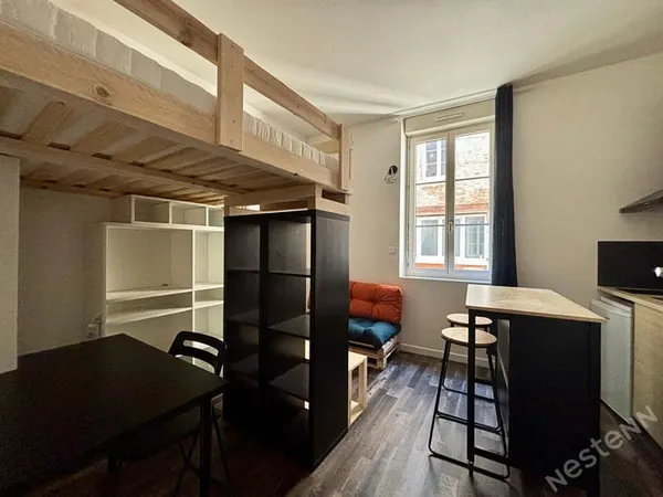 Appartement 1 pièce 18 m²