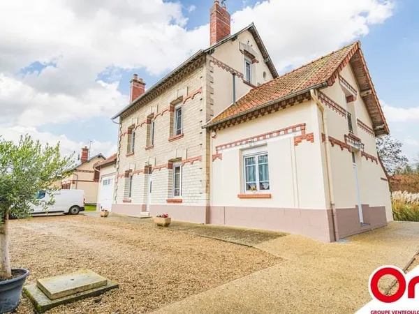 Maison 6 pièces 199 m²
