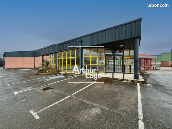 Local d'activité 1 205 m²