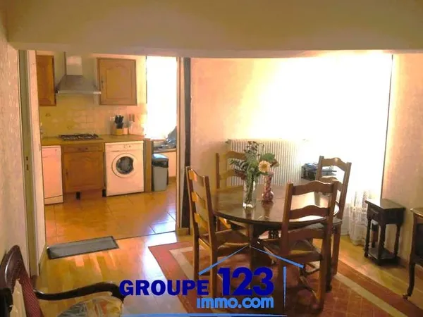 Maison 4 pièces 54 m²