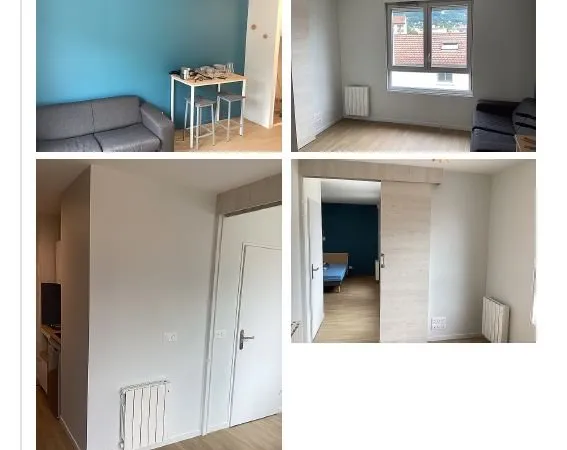 🏡 Charmant T2 meublé - 37 m² - Quartier Île Verte