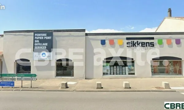LOCAL COMMERCIAL 862 m² ROUSSILLON