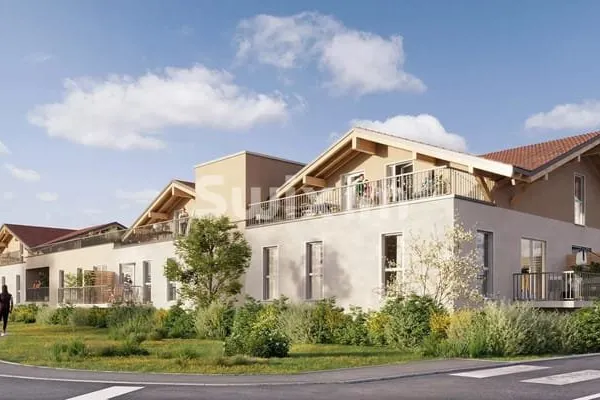 T2 cosy avec terrasse et vue dégagée