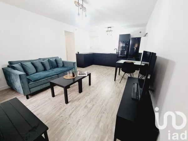 Appartement 2 pièces 44 m²